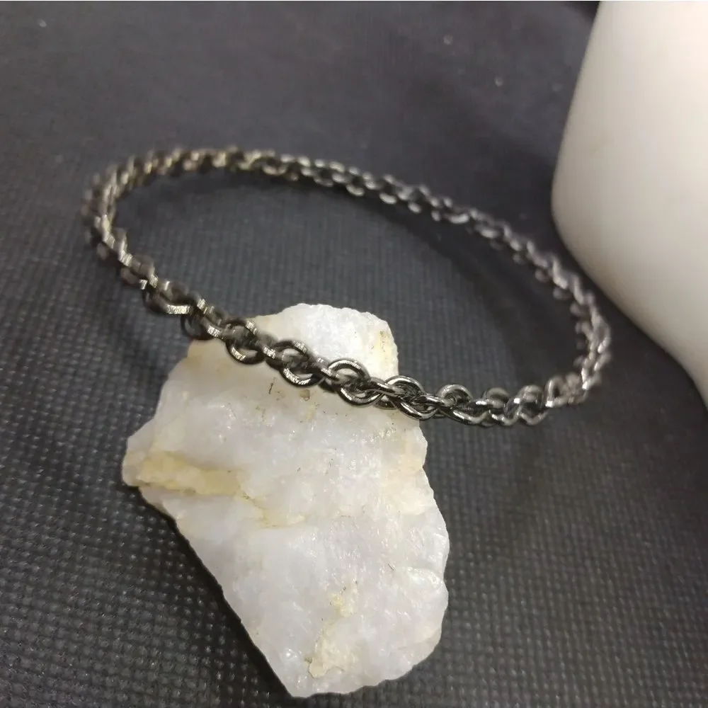 Black barbed wire bracelet